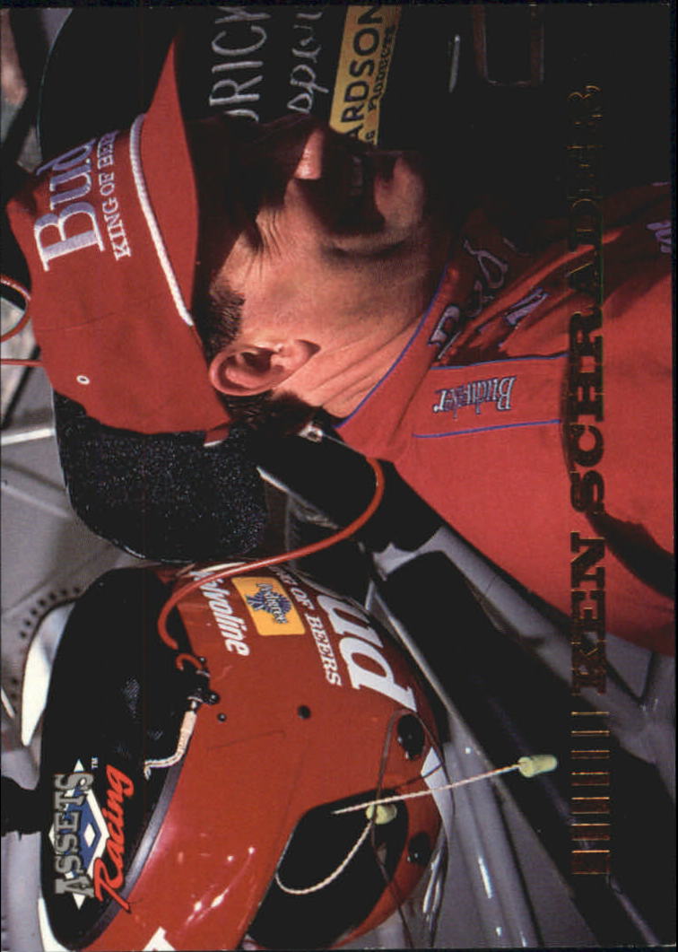 A2378- 1995 Assets Auto Racing Cards 1-50 +Inserts -You Pick- 15+ FREE US SHIP - Picture 28 of 77