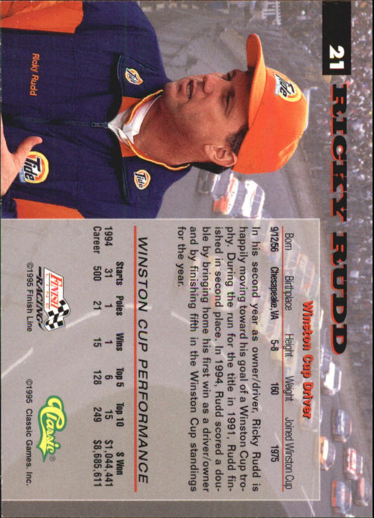 A2378- 1995 Assets Auto Racing Cards 1-50 +Inserts -You Pick- 15+ FREE US SHIP - Picture 33 of 77