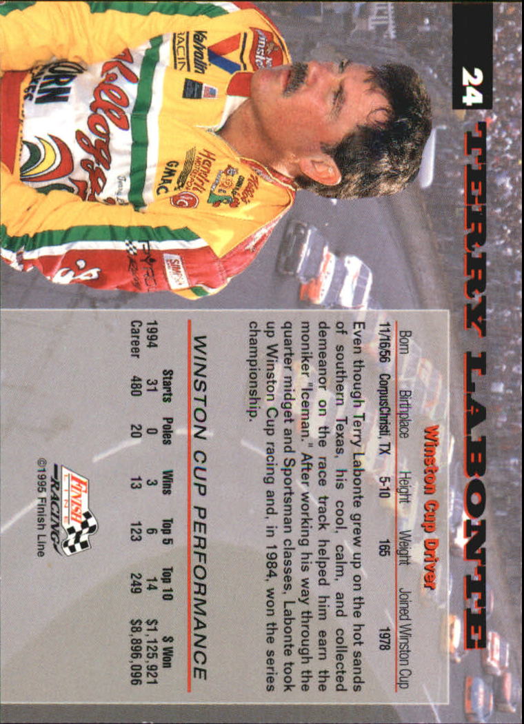 A2378- 1995 Assets Auto Racing Cards 1-50 +Inserts -You Pick- 15+ FREE US SHIP - Picture 37 of 77