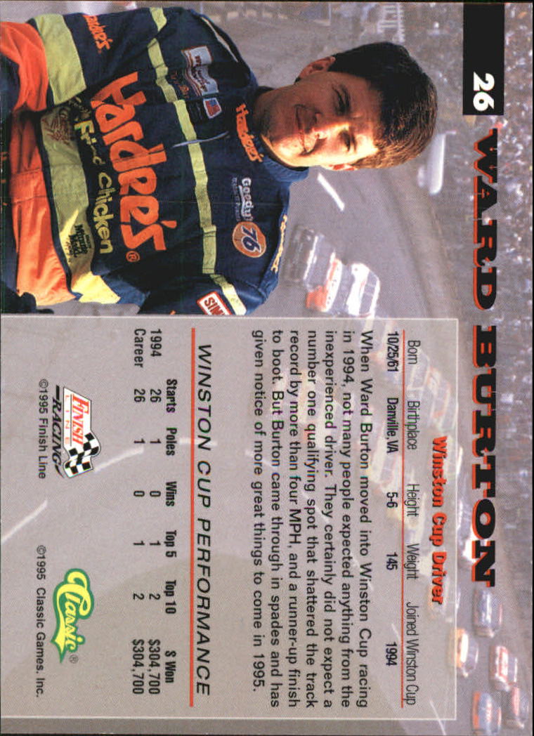 A2378- 1995 Assets Auto Racing Cards 1-50 +Inserts -You Pick- 15+ FREE US SHIP - Picture 41 of 77