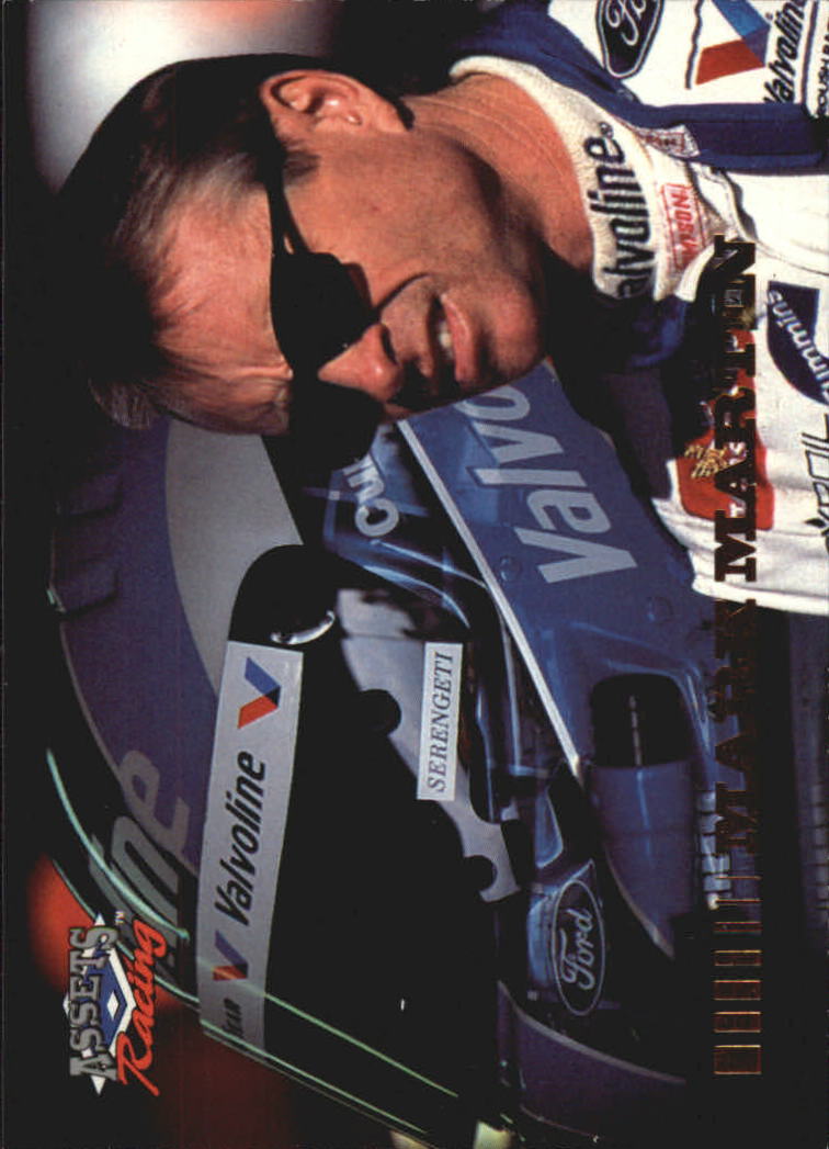 A2378- 1995 Assets Auto Racing Cards 1-50 +Inserts -You Pick- 15+ FREE US SHIP - Picture 42 of 77