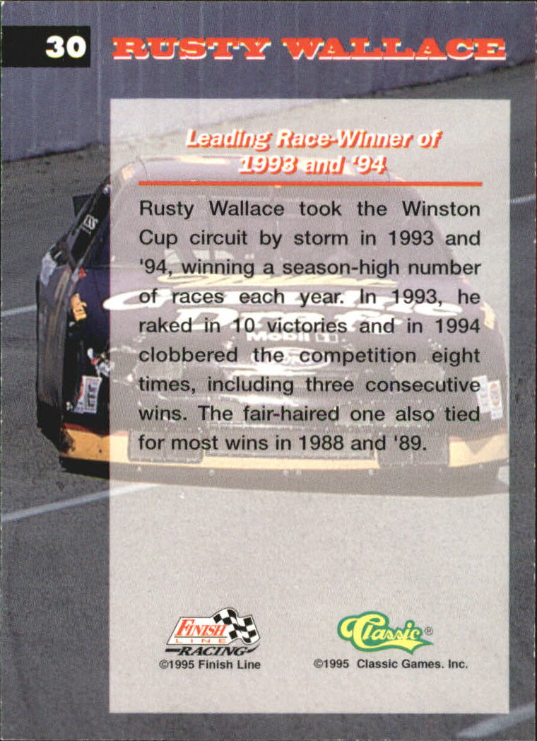 A2378- 1995 Assets Auto Racing Cards 1-50 +Inserts -You Pick- 15+ FREE US SHIP - Picture 45 of 77