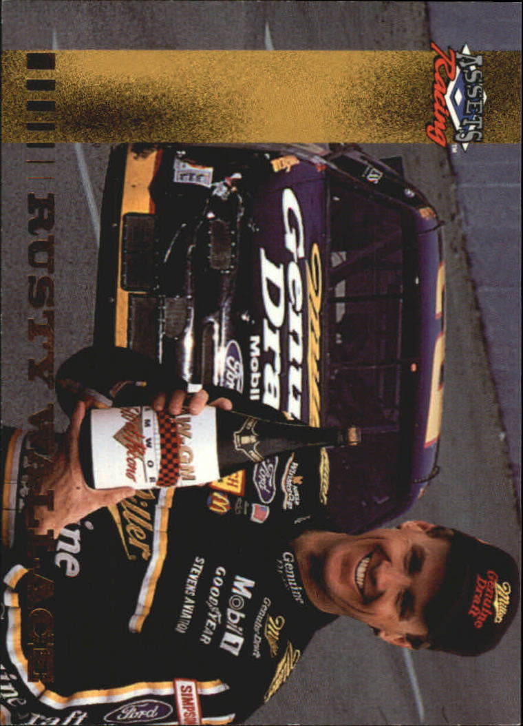 A2378- 1995 Assets Auto Racing Cards 1-50 +Inserts -You Pick- 15+ FREE US SHIP - Picture 44 of 77