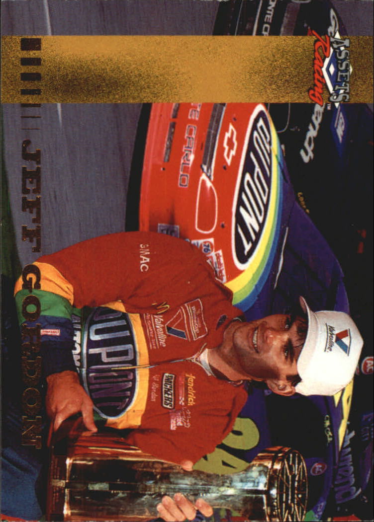 A2378- 1995 Assets Auto Racing Cards 1-50 +Inserts -You Pick- 15+ FREE US SHIP - Picture 46 of 77