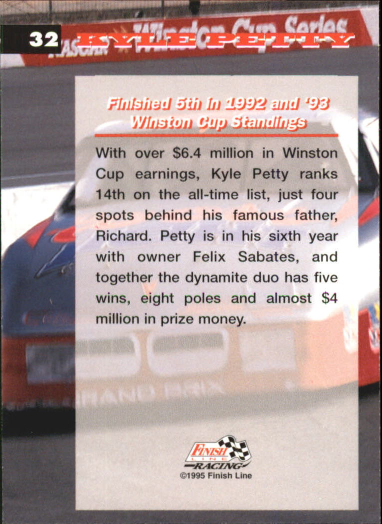 A2378- 1995 Assets Auto Racing Cards 1-50 +Inserts -You Pick- 15+ FREE US SHIP - Picture 49 of 77