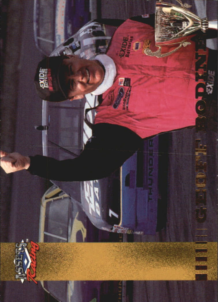 A2378- 1995 Assets Auto Racing Cards 1-50 +Inserts -You Pick- 15+ FREE US SHIP - Picture 50 of 77
