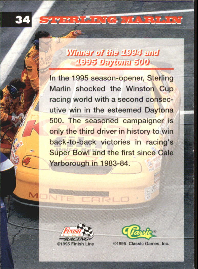 A2378- 1995 Assets Auto Racing Cards 1-50 +Inserts -You Pick- 15+ FREE US SHIP - Picture 53 of 77