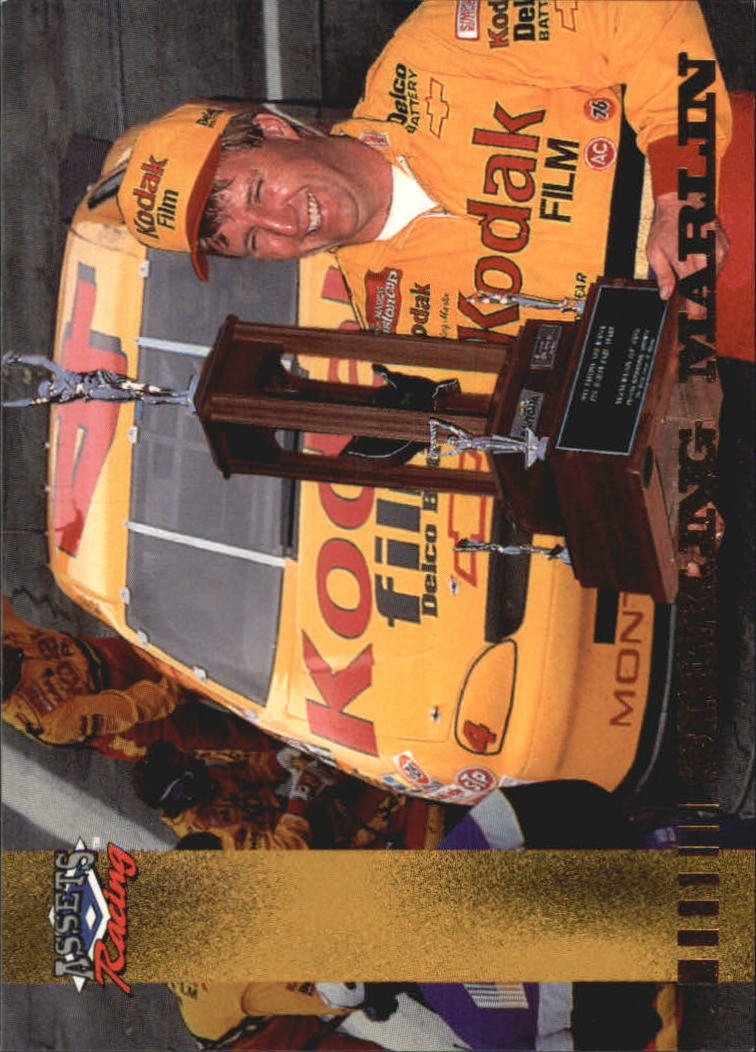 A2378- 1995 Assets Auto Racing Cards 1-50 +Inserts -You Pick- 15+ FREE US SHIP - Picture 52 of 77