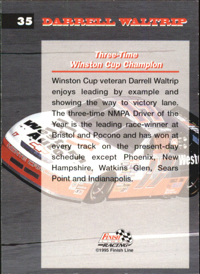 A2378- 1995 Assets Auto Racing Cards 1-50 +Inserts -You Pick- 15+ FREE US SHIP - Picture 55 of 77