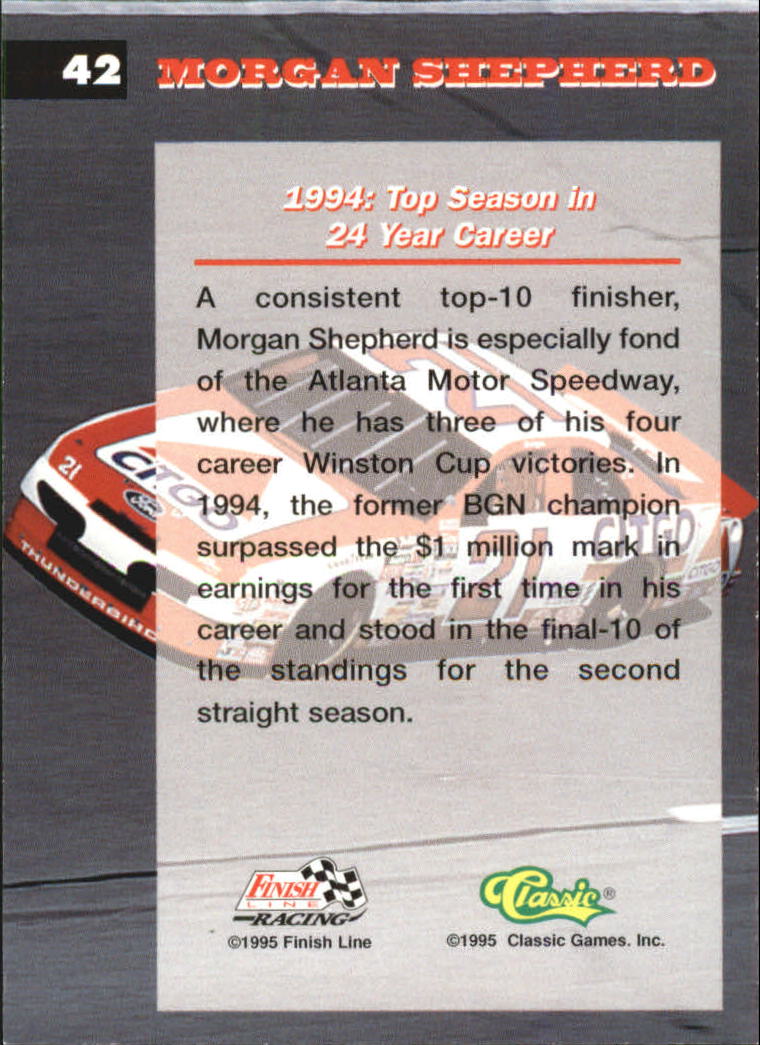 A2378- 1995 Assets Auto Racing Cards 1-50 +Inserts -You Pick- 15+ FREE US SHIP - Picture 63 of 77