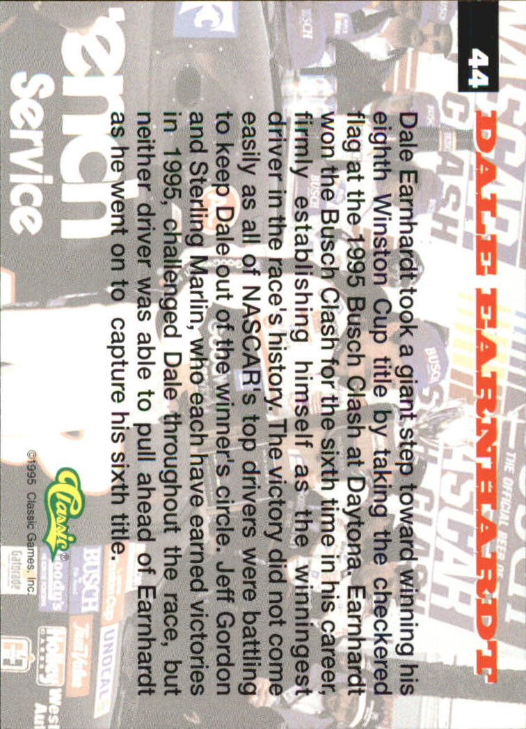 A2378- 1995 Assets Auto Racing Cards 1-50 +Inserts -You Pick- 15+ FREE US SHIP - Picture 65 of 77