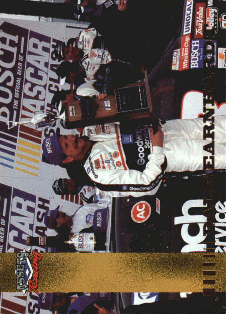 A2378- 1995 Assets Auto Racing Cards 1-50 +Inserts -You Pick- 15+ FREE US SHIP - Picture 64 of 77