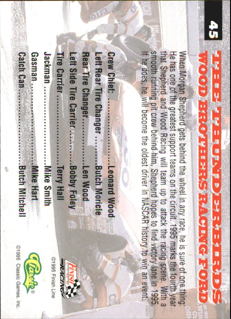 A2378- 1995 Assets Auto Racing Cards 1-50 +Inserts -You Pick- 15+ FREE US SHIP - Picture 67 of 77