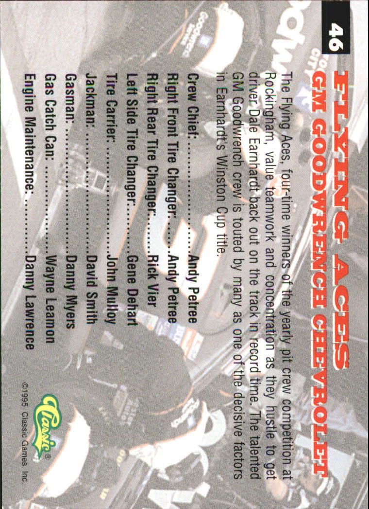 A2378- 1995 Assets Auto Racing Cards 1-50 +Inserts -You Pick- 15+ FREE US SHIP - Picture 69 of 77