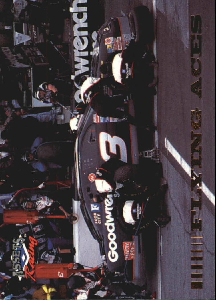 A2378- 1995 Assets Auto Racing Cards 1-50 +Inserts -You Pick- 15+ FREE US SHIP - Picture 68 of 77