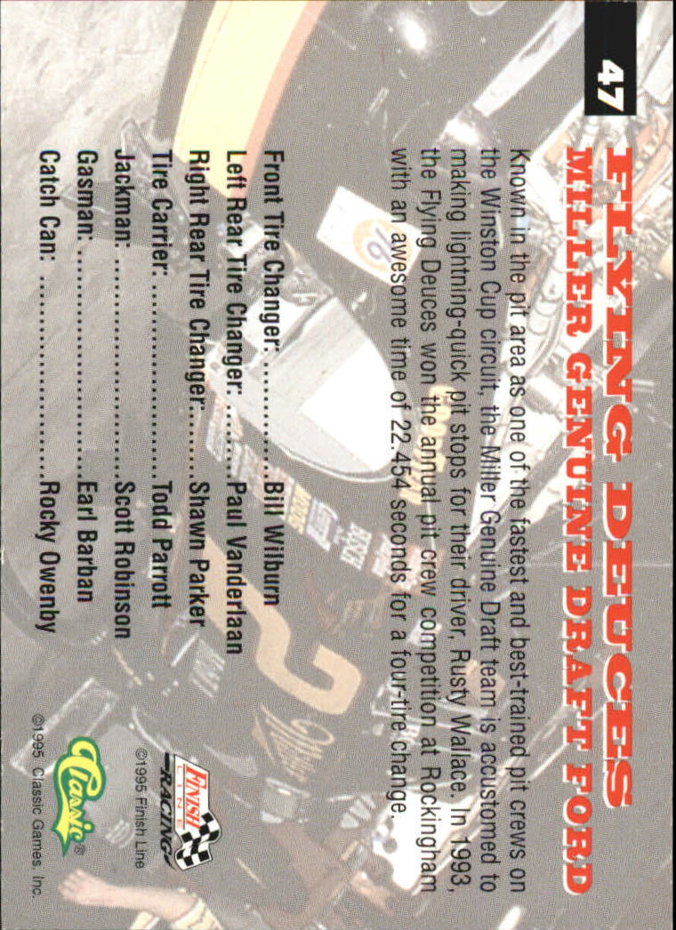 A2378- 1995 Assets Auto Racing Cards 1-50 +Inserts -You Pick- 15+ FREE US SHIP - Picture 71 of 77