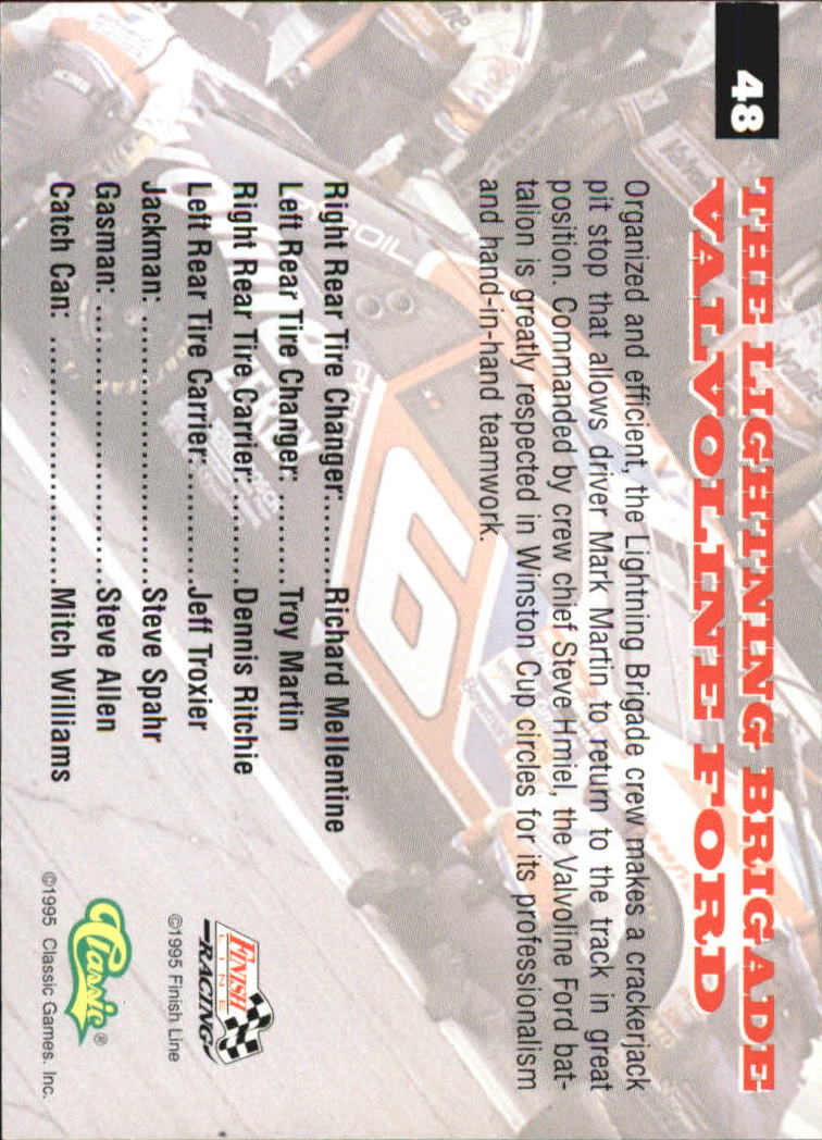 A2378- 1995 Assets Auto Racing Cards 1-50 +Inserts -You Pick- 15+ FREE US SHIP - Picture 73 of 77