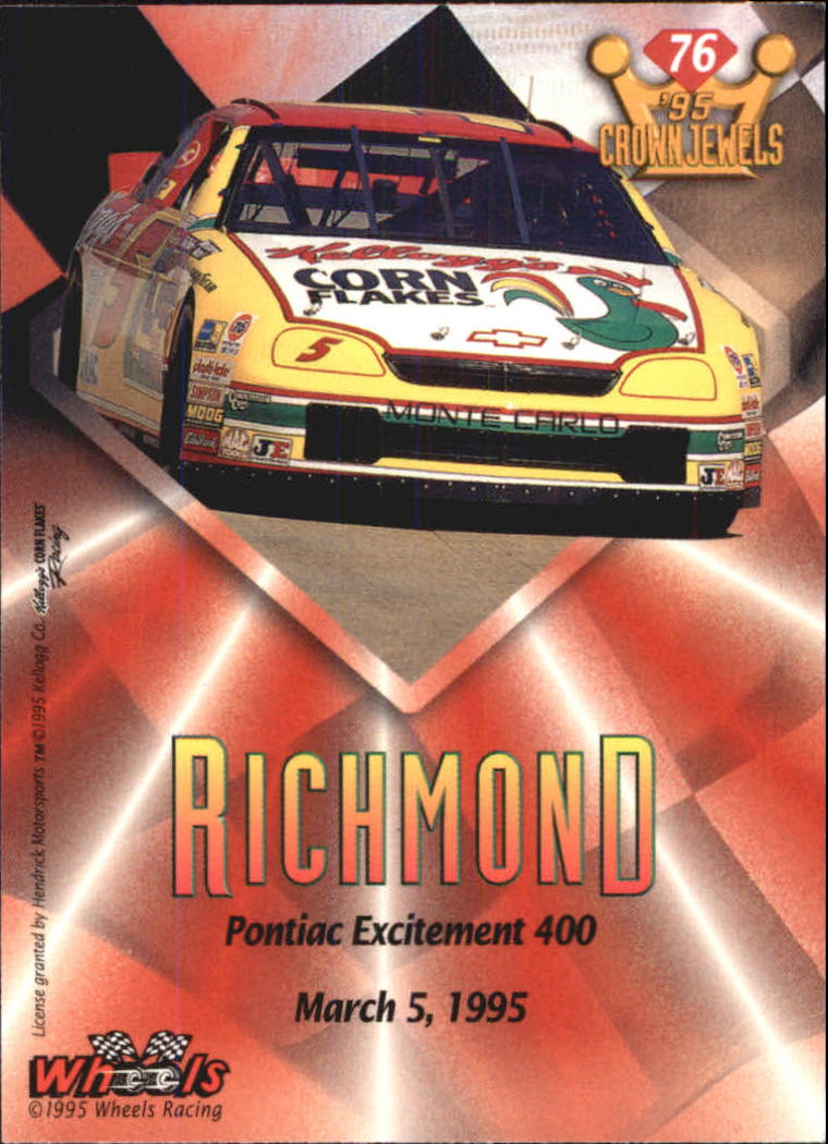 Sports Card Back