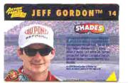 1995 Action Packed Country #14 Jeff Gordon S back image