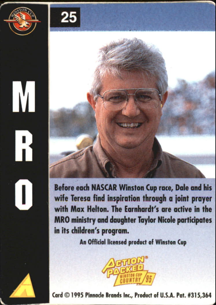 Sports Card Back