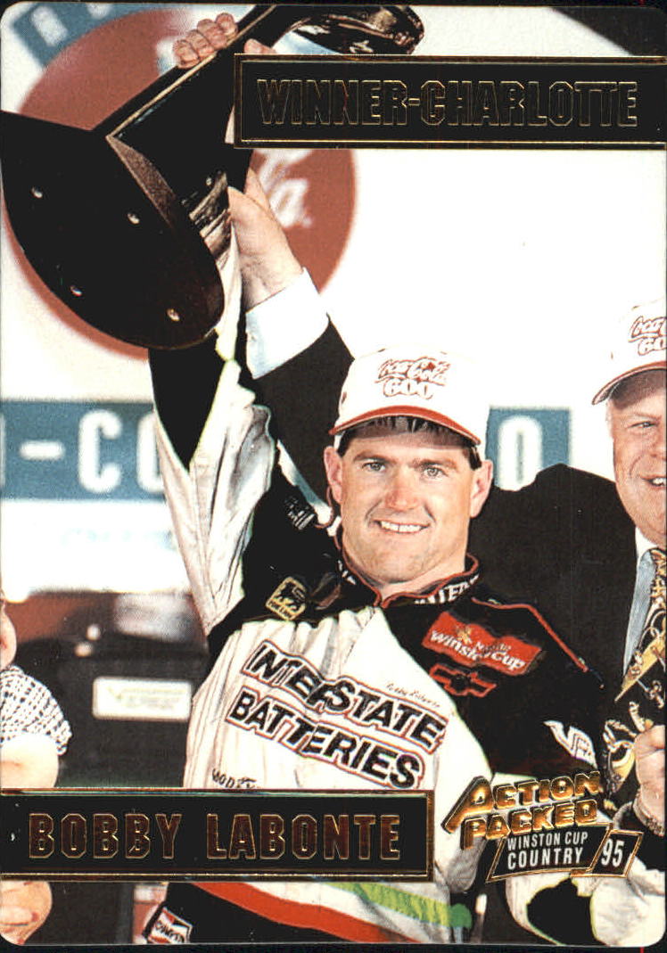 1995 Action Packed Country #46 Bobby Labonte WIN