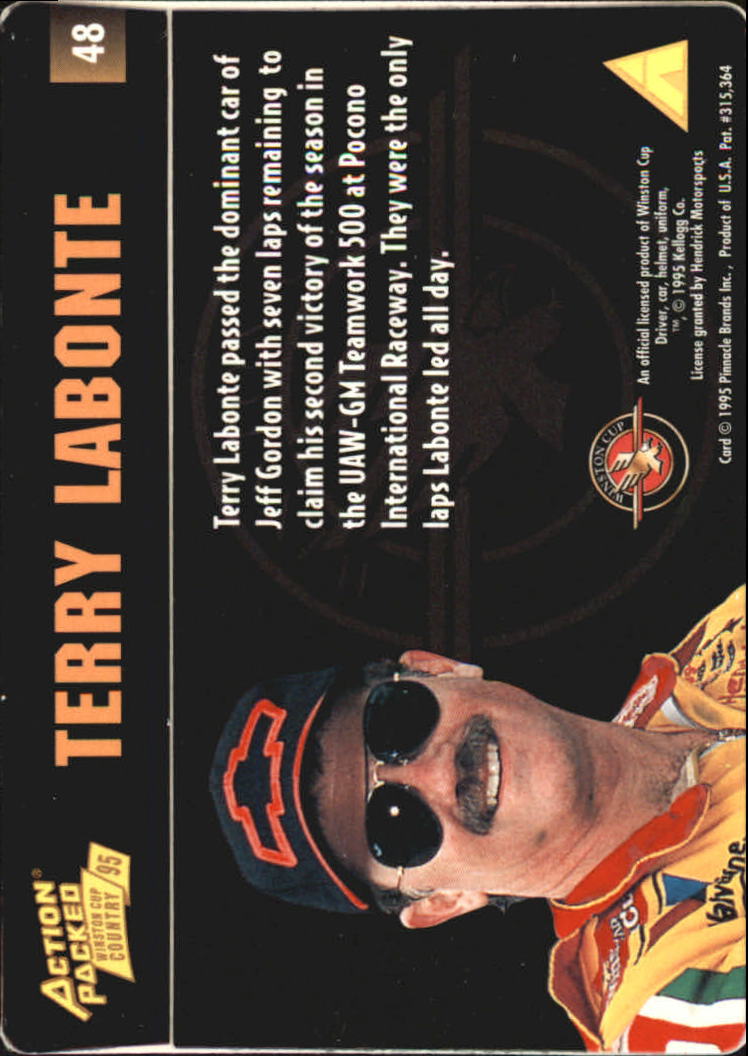 Sports Card Back