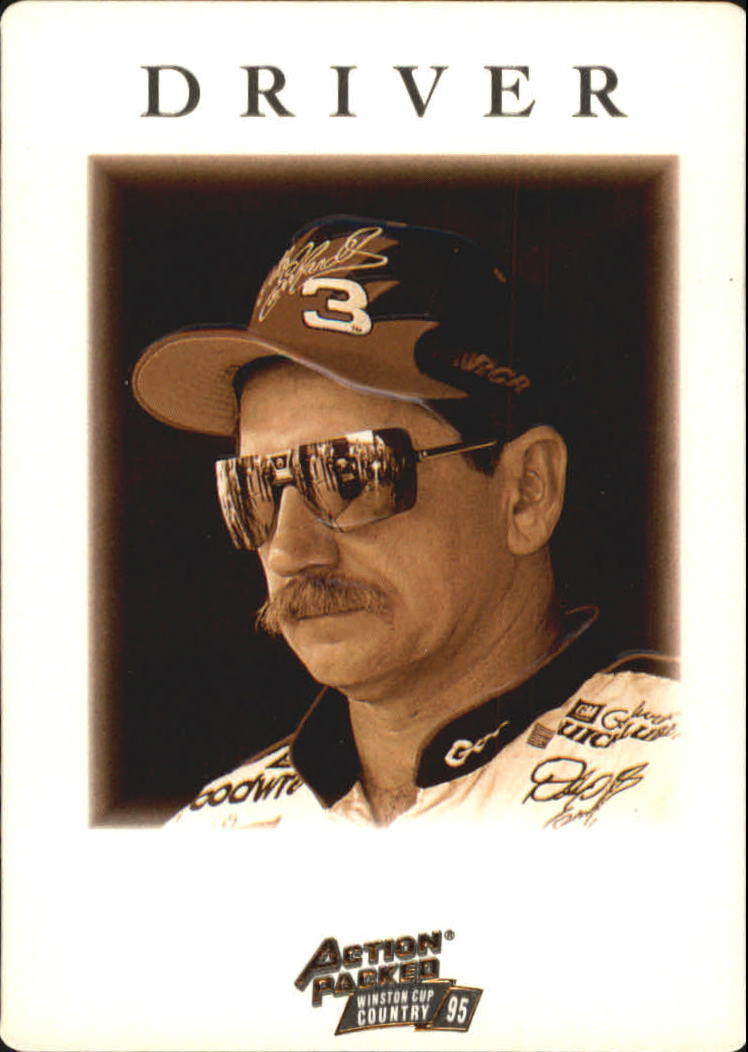 1995 Action Packed Country #62 Dale Earnhardt