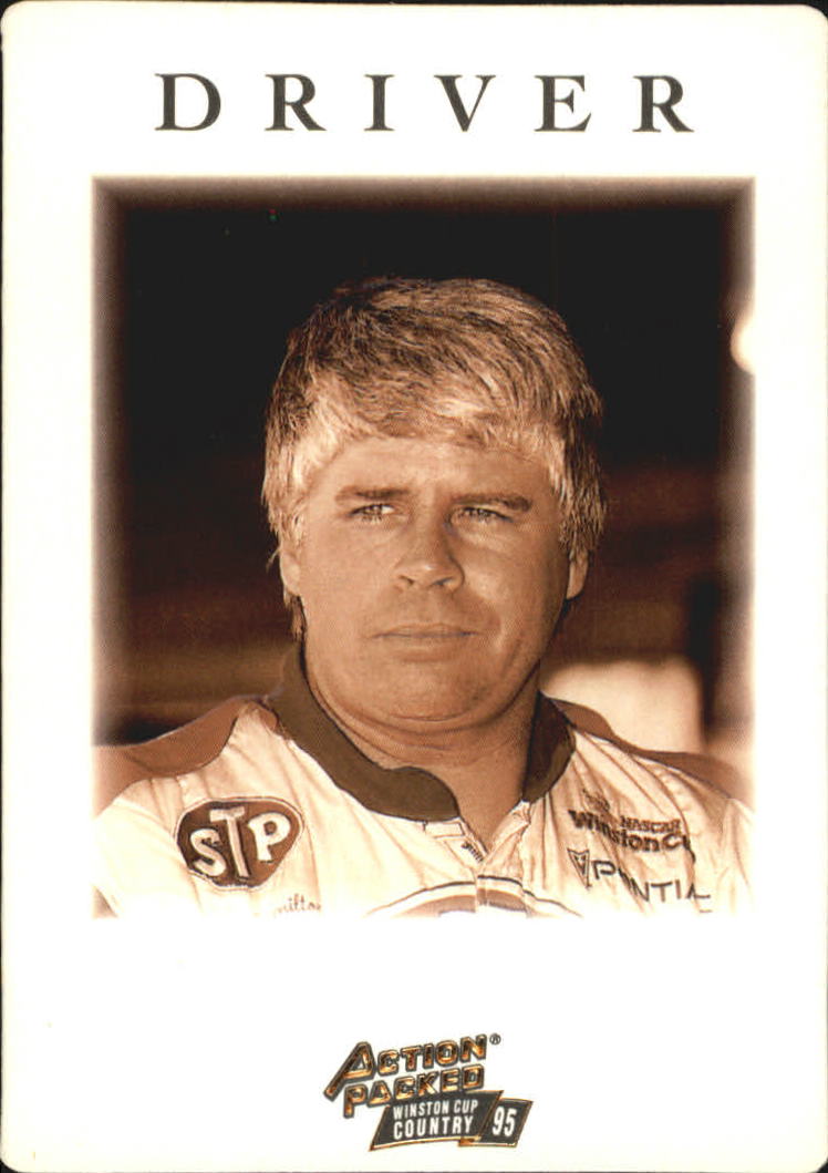1995 Action Packed Country #66 Bobby Hamilton