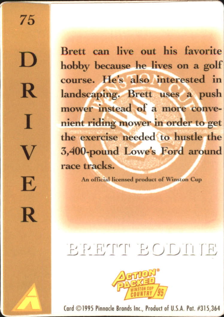 Sports Card Back