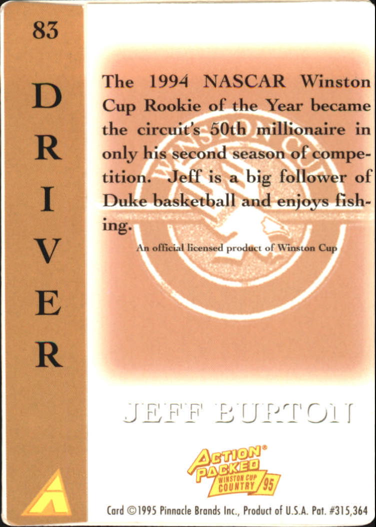 Sports Card Back