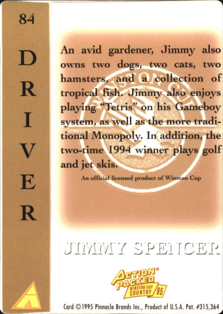 Sports Card Back