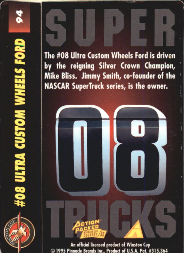 Sports Card Back