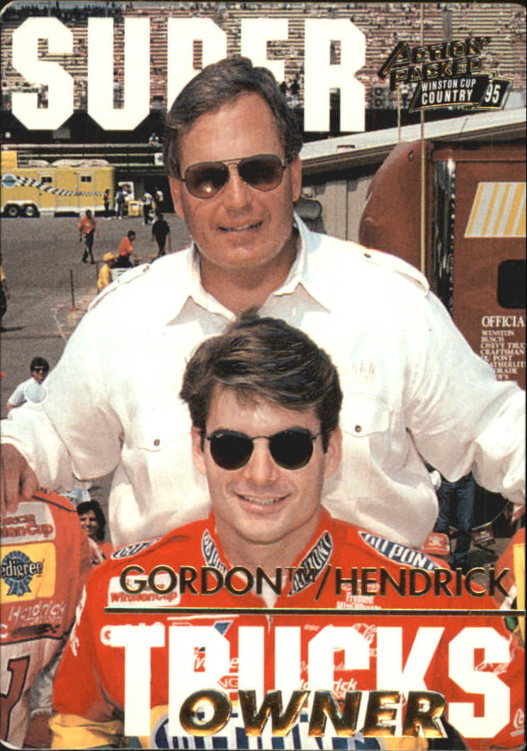 1995 Action Packed Country #99 J.Gordon/R.Hendrick STO