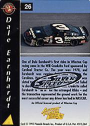 Sports Card Back