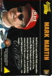 Sports Card Back