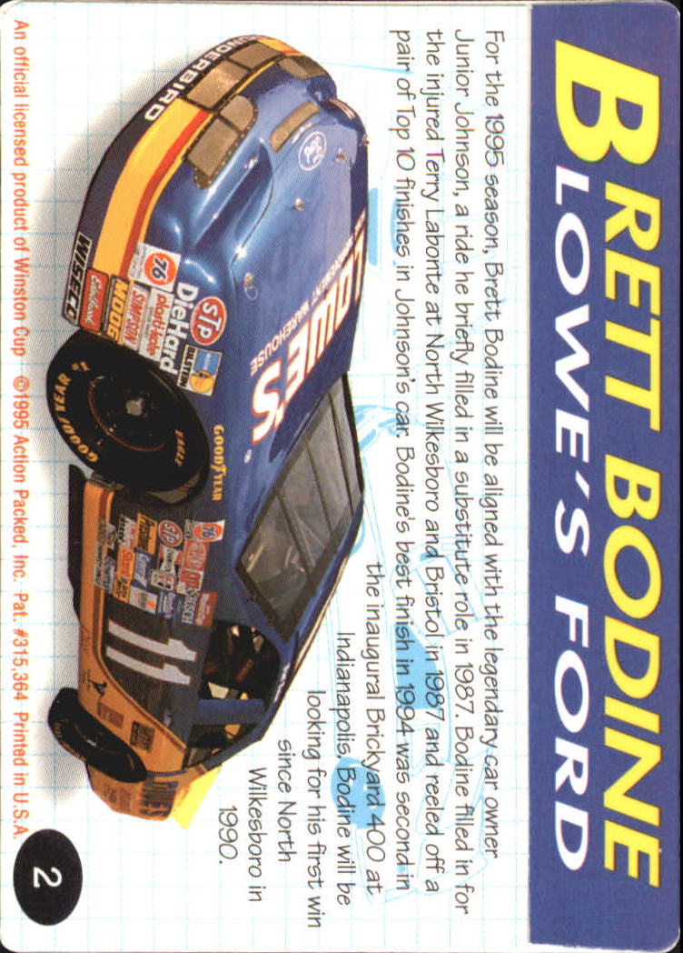 Sports Card Back