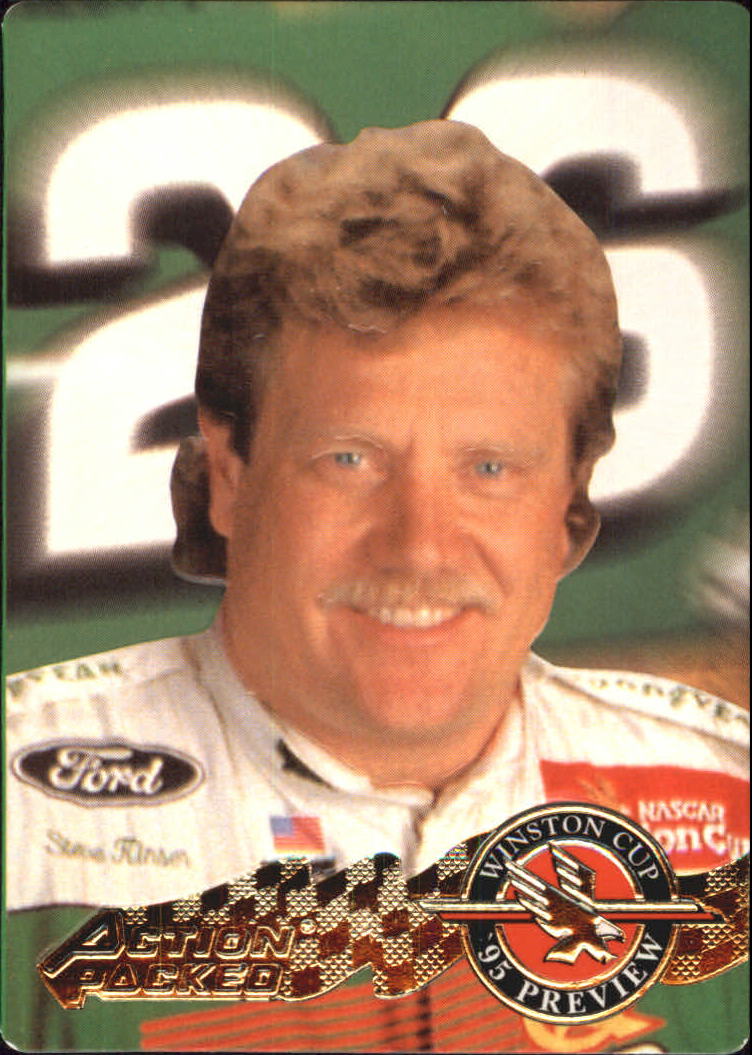 1995 Action Packed Preview #12 Steve Kinser