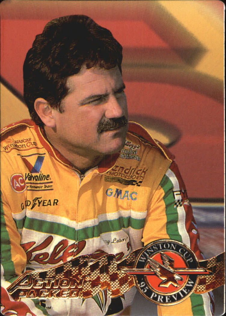 1995 Action Packed Preview #14 Terry Labonte