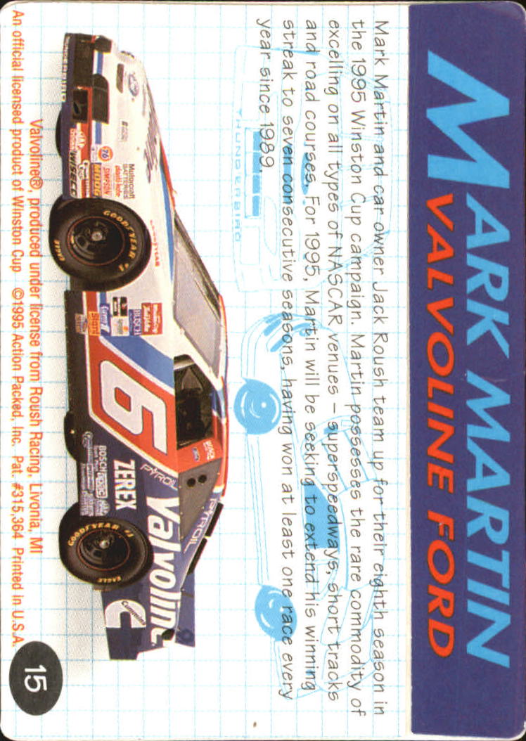 Sports Card Back
