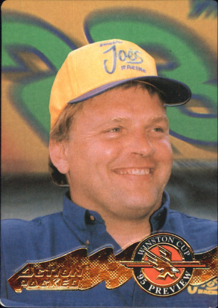 1995 Action Packed Preview #19 Jimmy Spencer