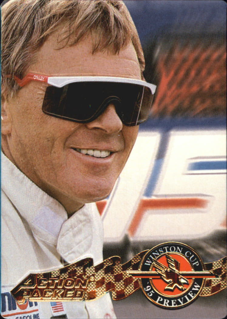 1995 Action Packed Preview #20 Dick Trickle