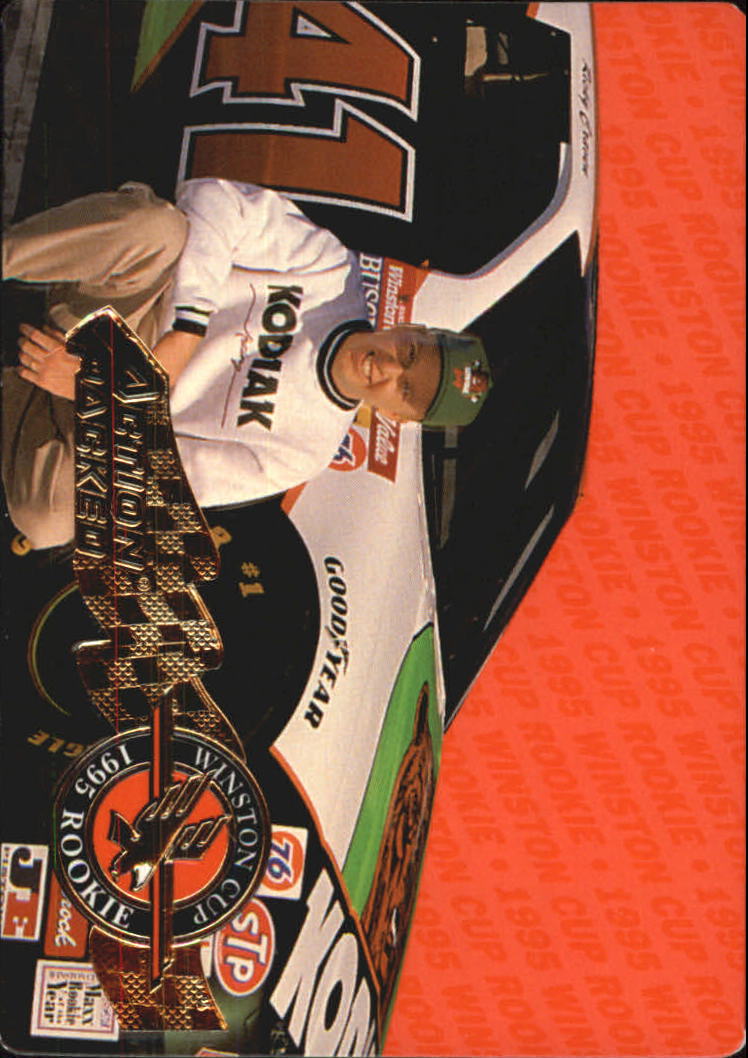 1995 Action Packed Preview #26 Ricky Craven