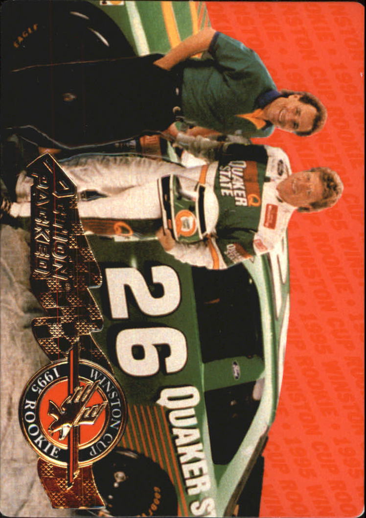 1995 Action Packed Preview #27 Steve Kinser