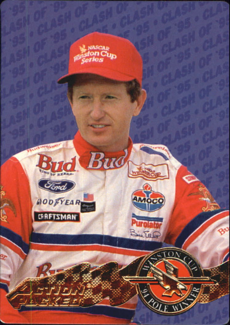 1995 Action Packed Preview #34 Bill Elliott PW