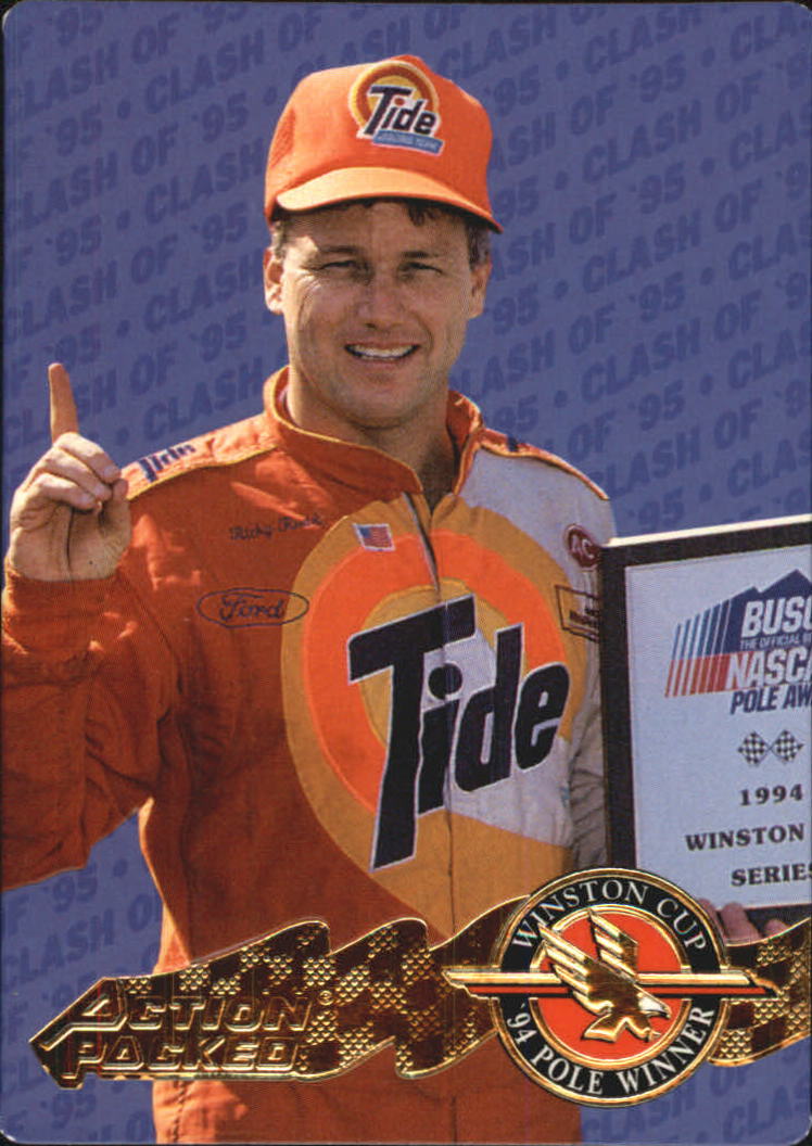1995 Action Packed Preview #43 Ricky Rudd PW