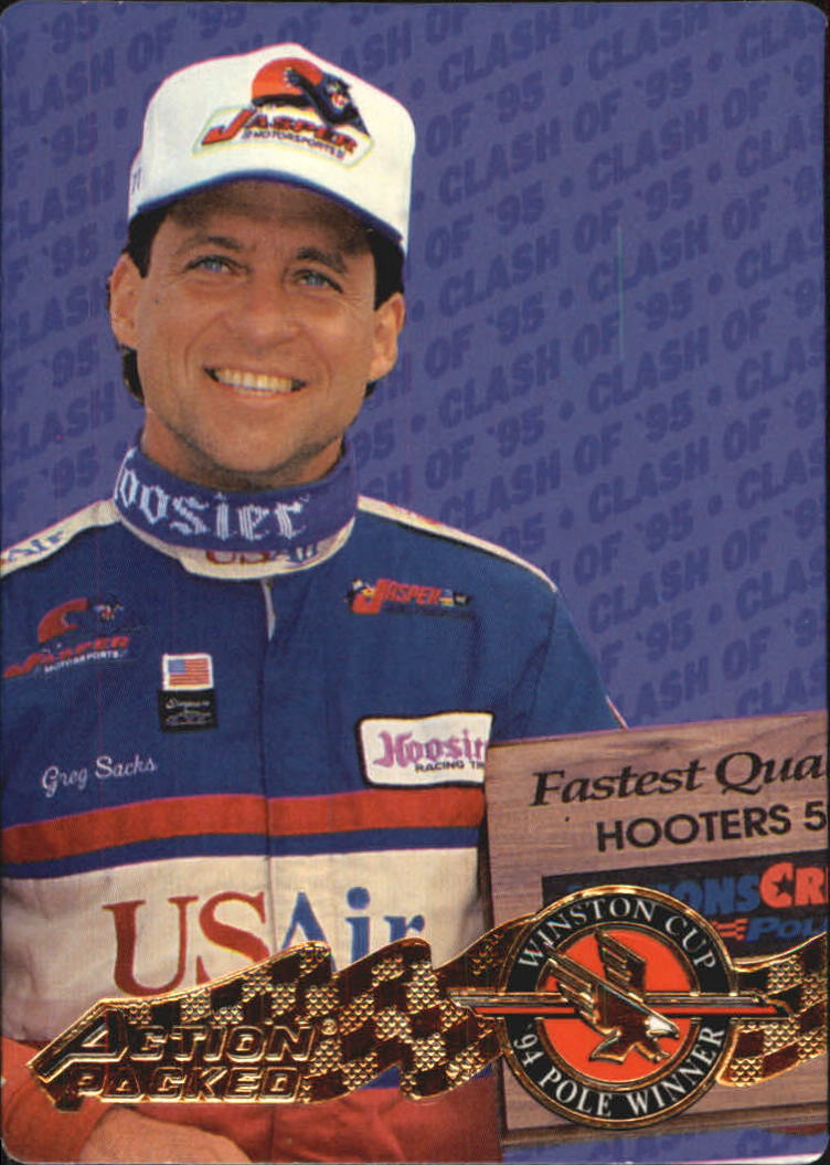 1995 Action Packed Preview #44 Greg Sacks PW