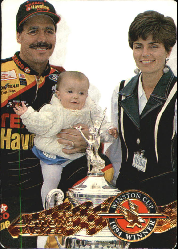 1995 Action Packed Preview #51 Ernie Irvan WIN