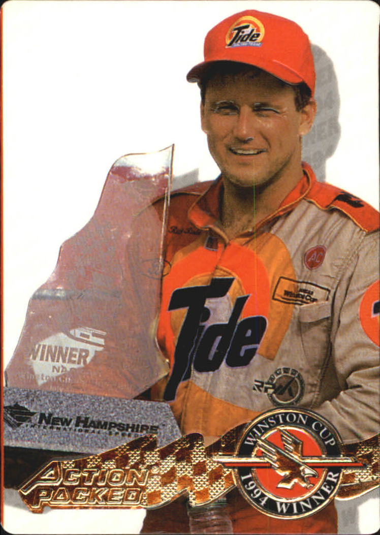1995 Action Packed Preview #56 Ricky Rudd WIN