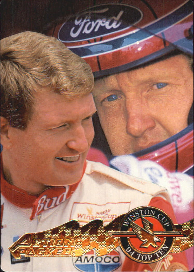 1995 Action Packed Preview #68 Bill Elliott T10