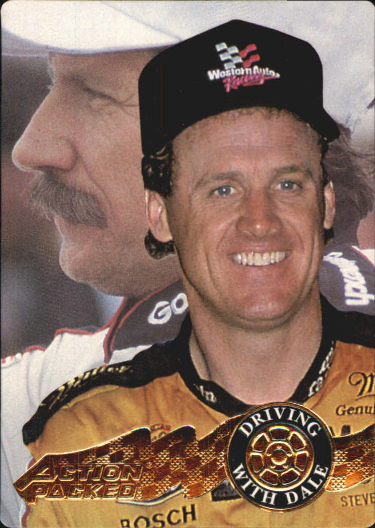 1995 Action Packed Preview #77 Rusty Wallace DD